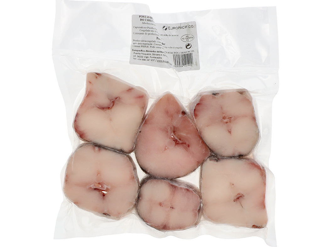 PESCADA CONGELADA CHILE POSTA FRITAR 500G