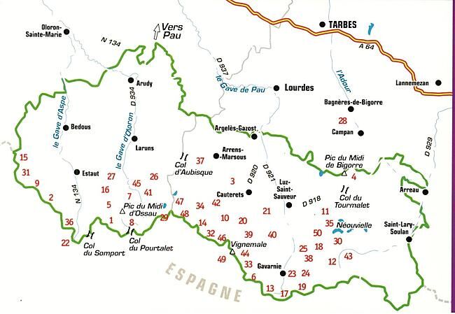 RANDO EDITIONS - PARC NATIONAL DES PYRENEES