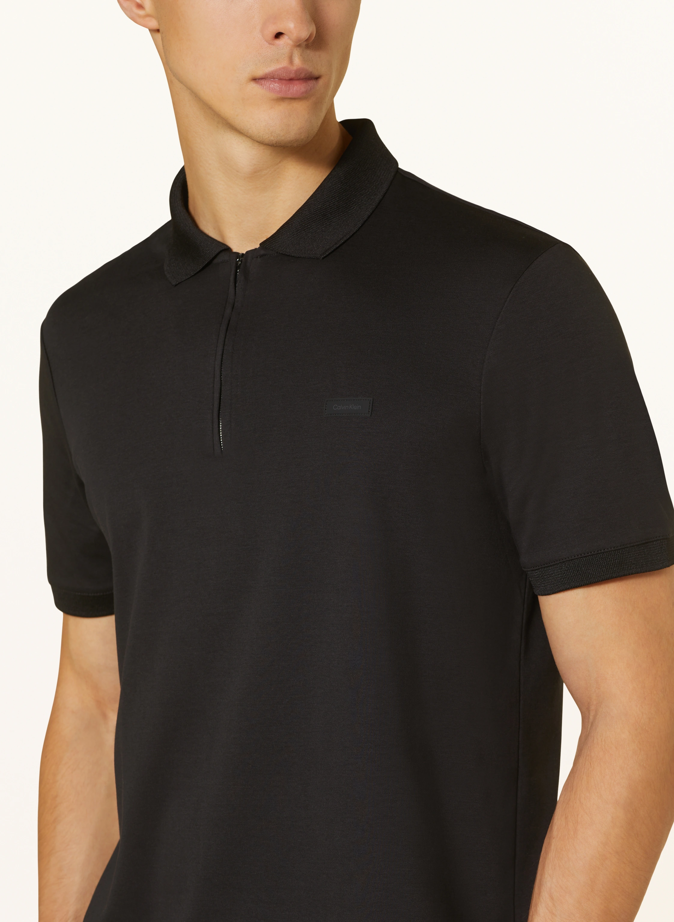 Calvin Klein Jersey-Poloshirt
