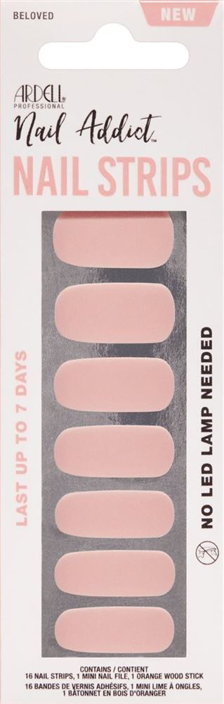 ARDELL Nail Addict Nail Strips Beloved 16 Stk
