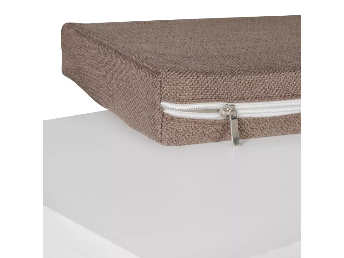 Commode de chaussures Bois 103,5x53x30cm Banque de chaussures 10 paires