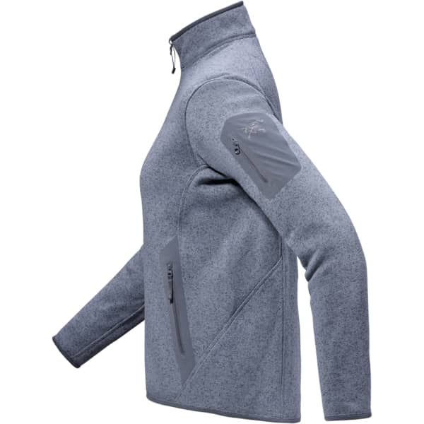 Veste polaire randonnée ARC'TERYX COVERT CARDIGAN W STRATUS HEATHER