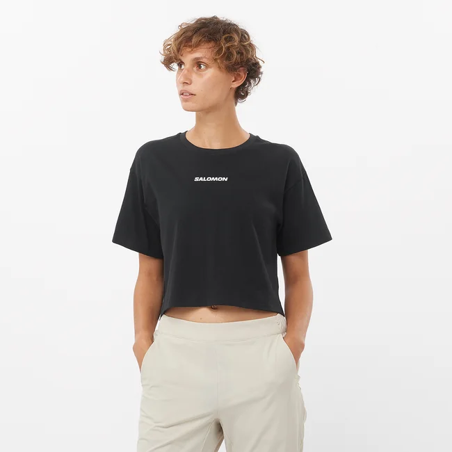 LOGO TWIST-1  Kurzarmshirt Damen