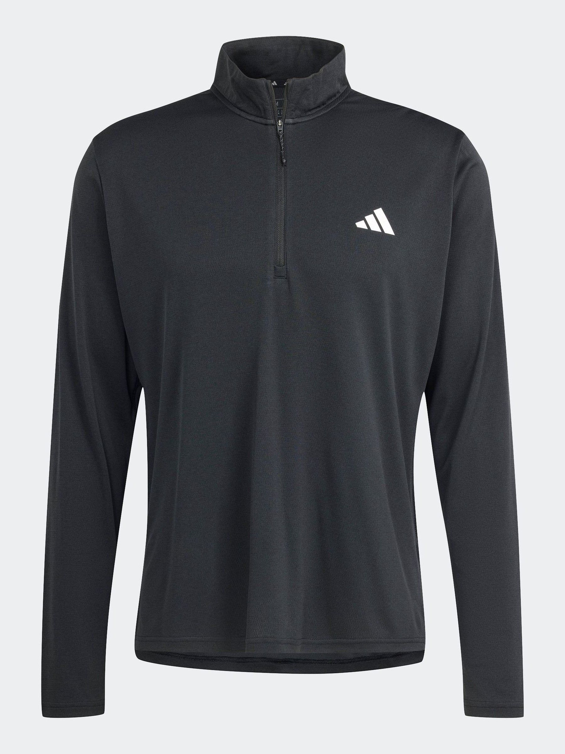 Zwart - adidas Train Essentials Sweatshirt met Lange mouwen