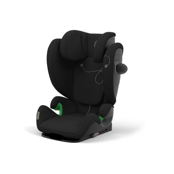 Cybex Solution G i-Fix (100-150 cm) Moon Black