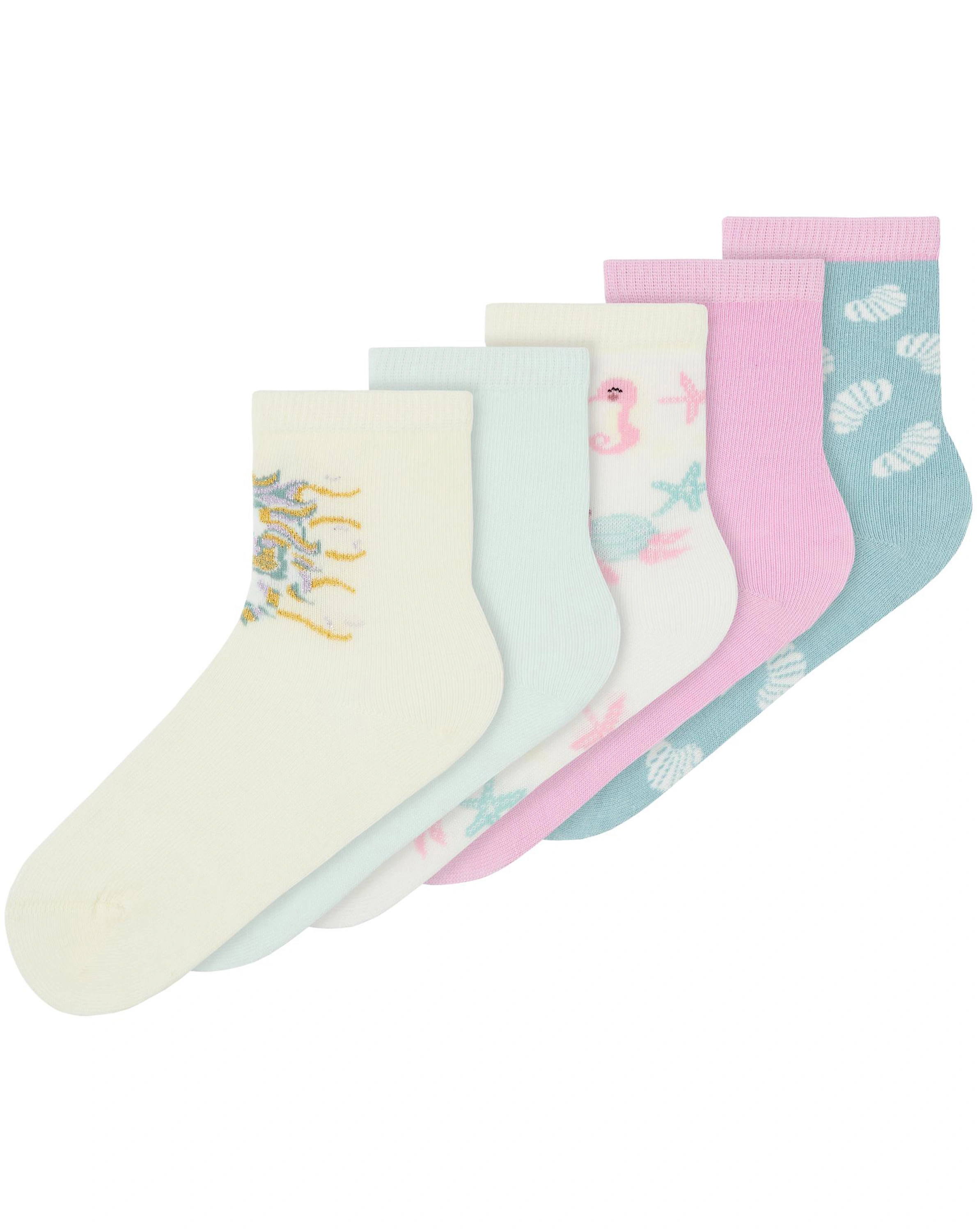 Socken NMFVINNI 5er Pack in light lilac