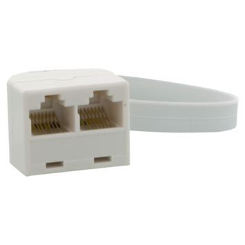 Q-Link telefoon splitter modulair ADSL wit