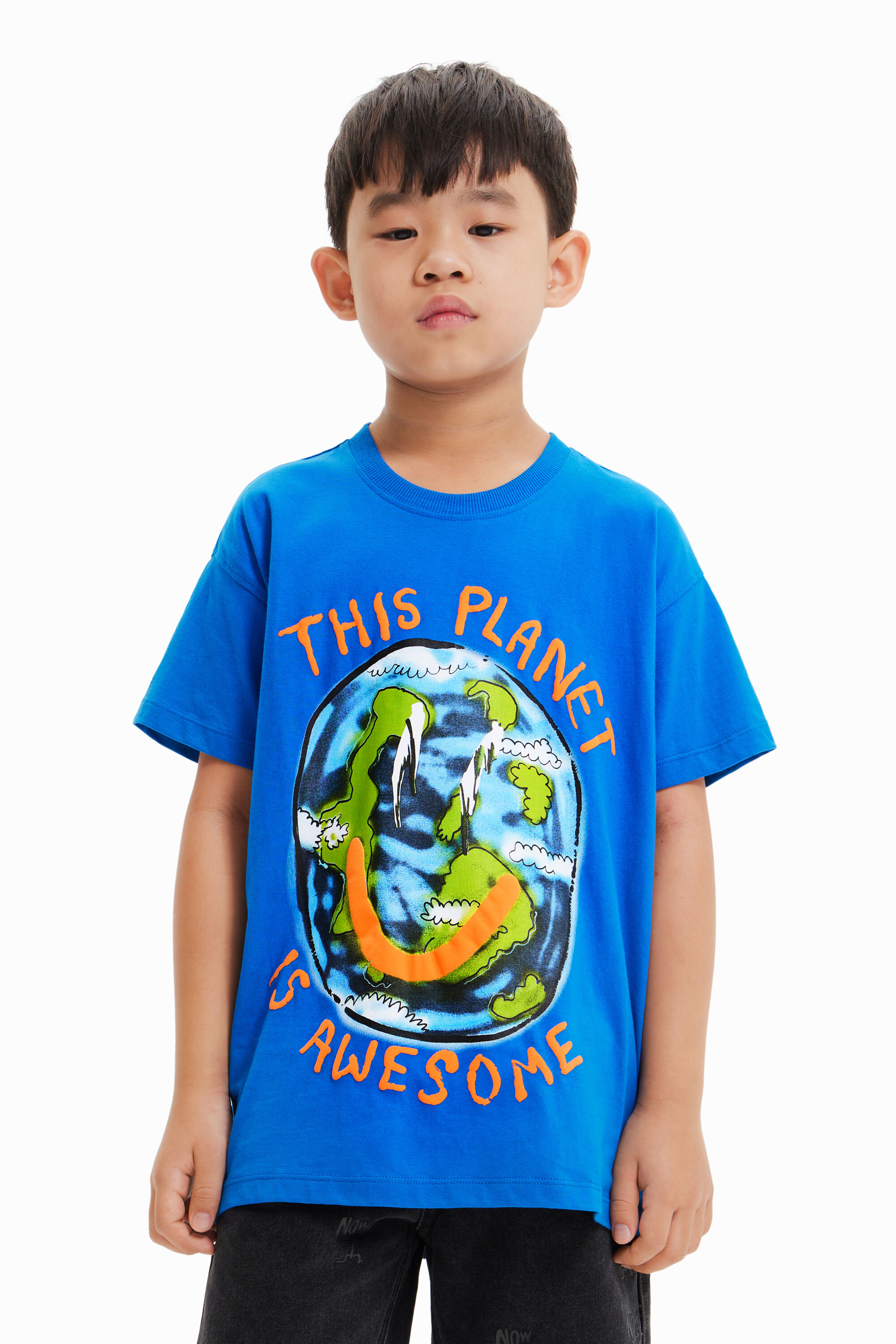 T-shirt oversize Planet