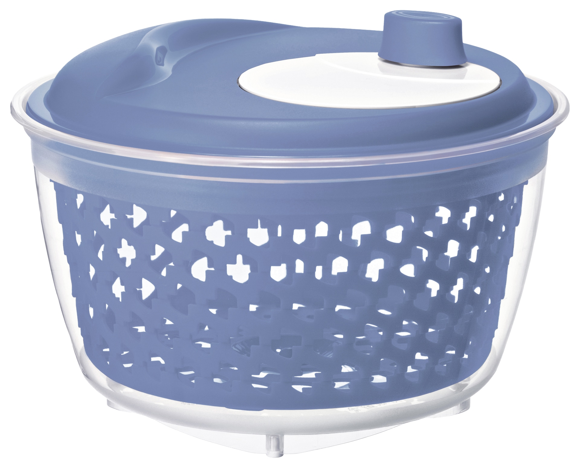rotho Salatschleuder FRESH 4,5 Liter Horizon Blue