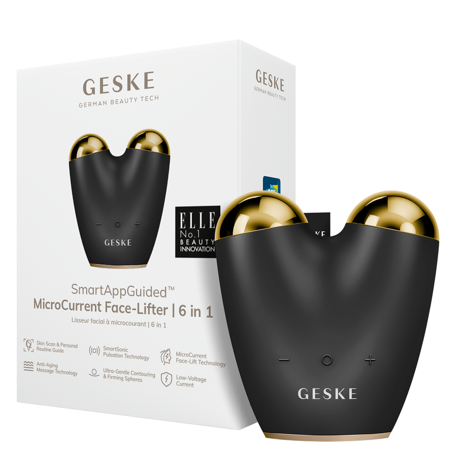 GESKE MicroCurrent Face-Lifter 6 in 1 Gray
