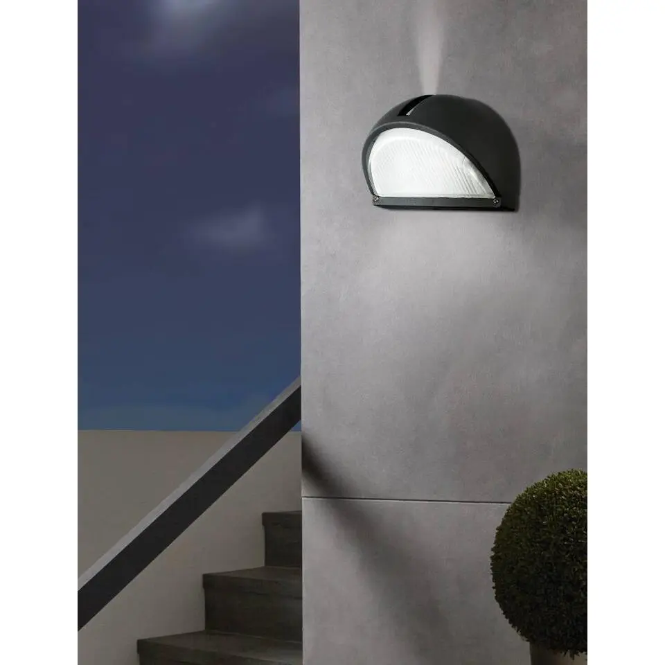 EGLO Onja Wandlamp - E27 - 22 cm - Zwart
