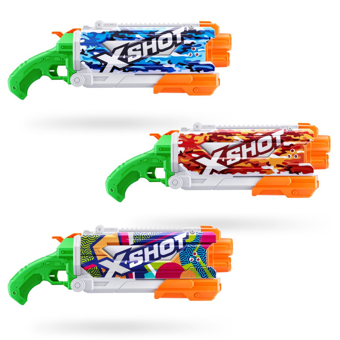 XShot  Skins - Wasserpistole - Pump Action - Fast Fill - 1 Stück