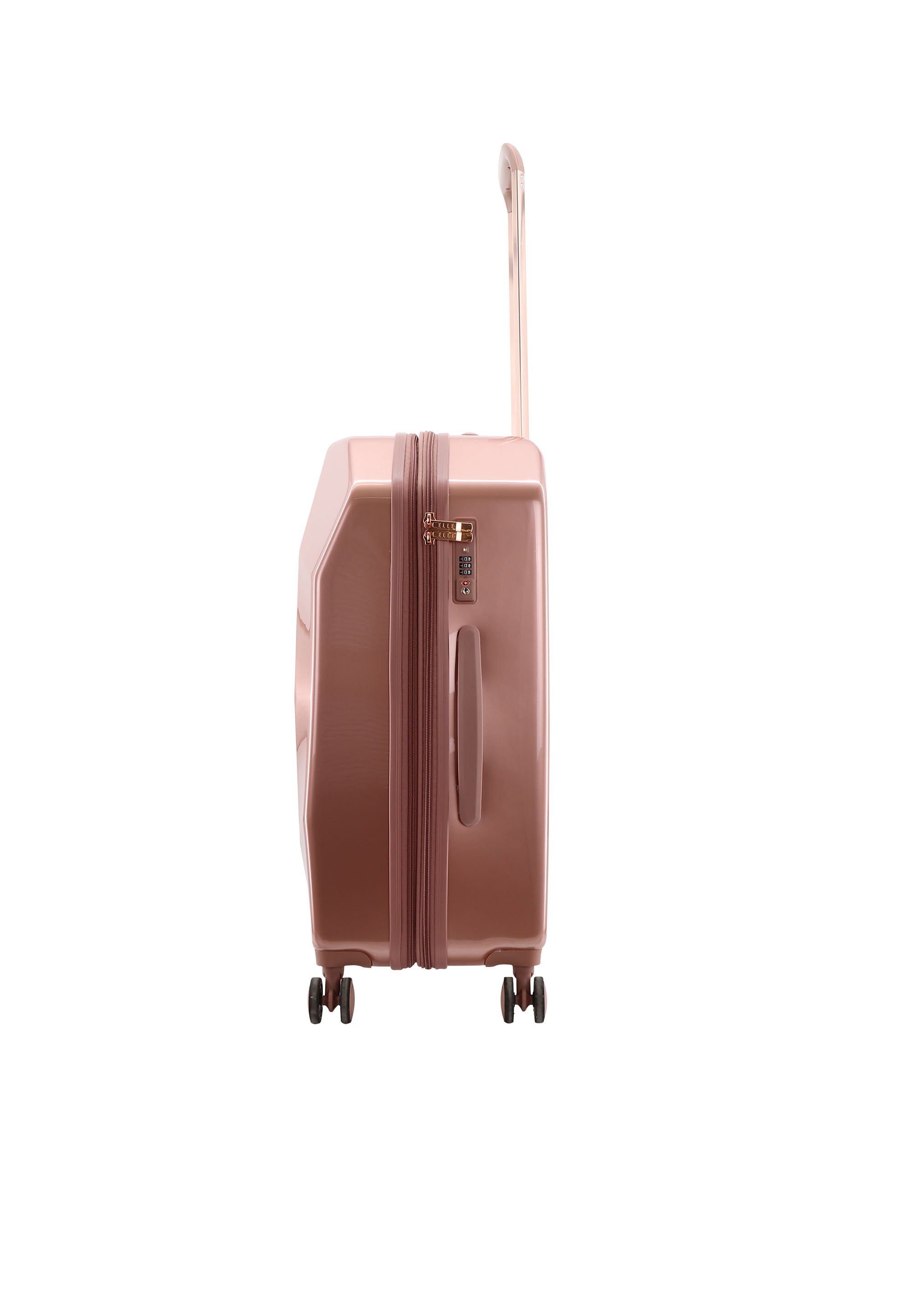 ELLE Diamond 67 cm reiskoffer - Pink