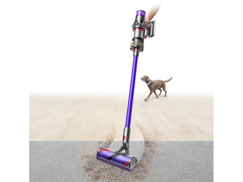 Dyson Akku-Hand- und Stielsauger V11 Advanced Violett Leistungsstarker kabelloser Staubsauger
