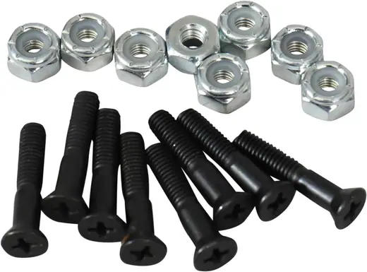 Pivot Phillips Mounting Skateboard Hardware - Møtrikker Og Bolte Skateboards
