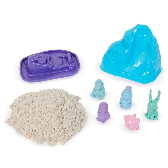 Kinetic Sand - Winterwunderland Set