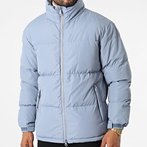 Doudoune Bleu Clair