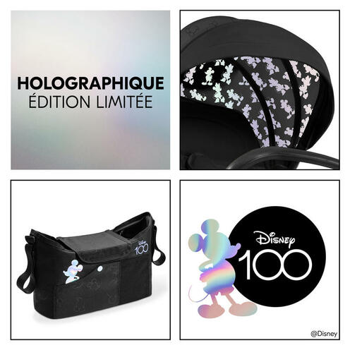 Poussette Travel N Care Set Disney - HAUCK