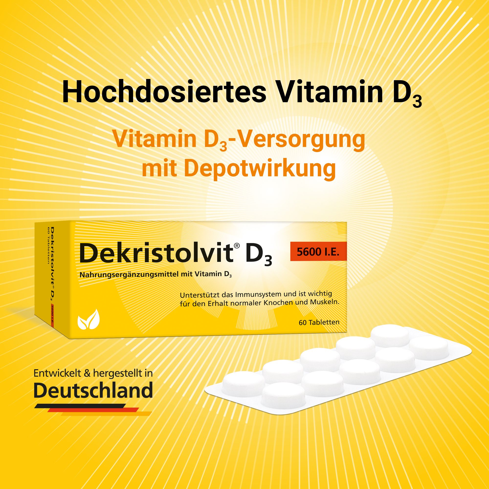 Dekristolvit® D3 5.600 I.E.