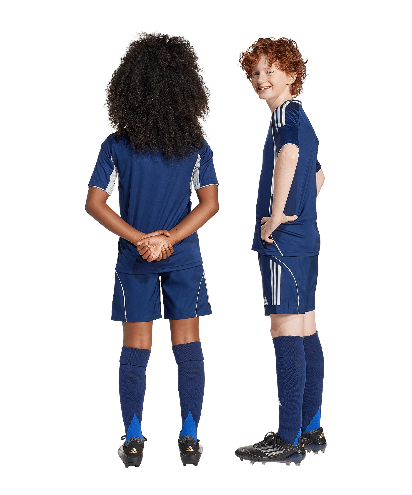 adidas Tiro 25 Competition Short Kids Blau