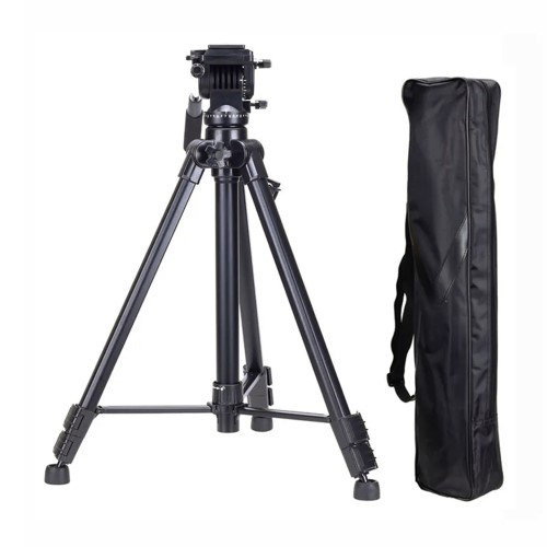 (165cm) Foto / Video Tripod Dreibein Stativ Halterung für DSLR Kamera / GoPro / Insta360   1/4