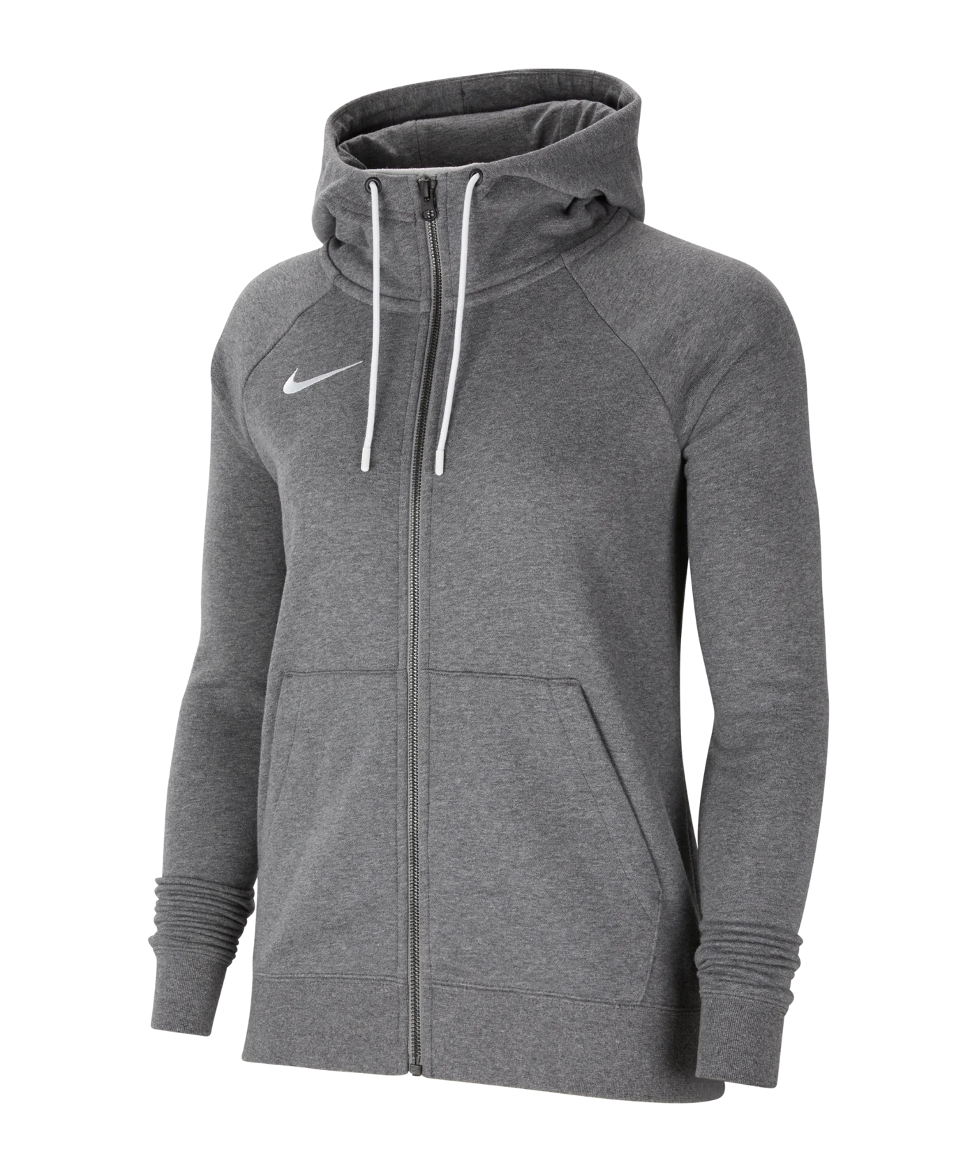 Nike Park 20 Fleece Kapuzenjacke Damen Grau F071