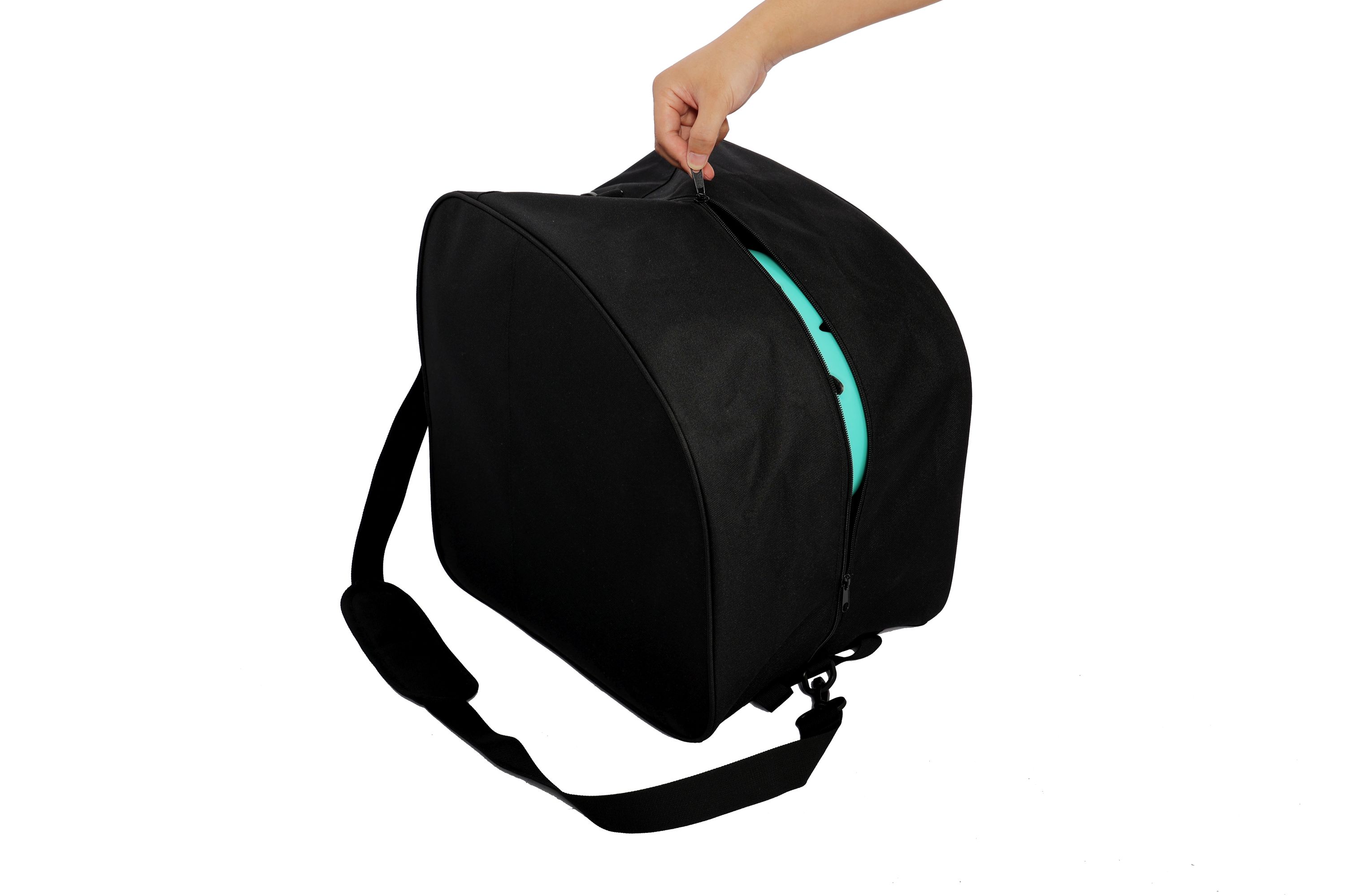 Skischuhtasche schwarz