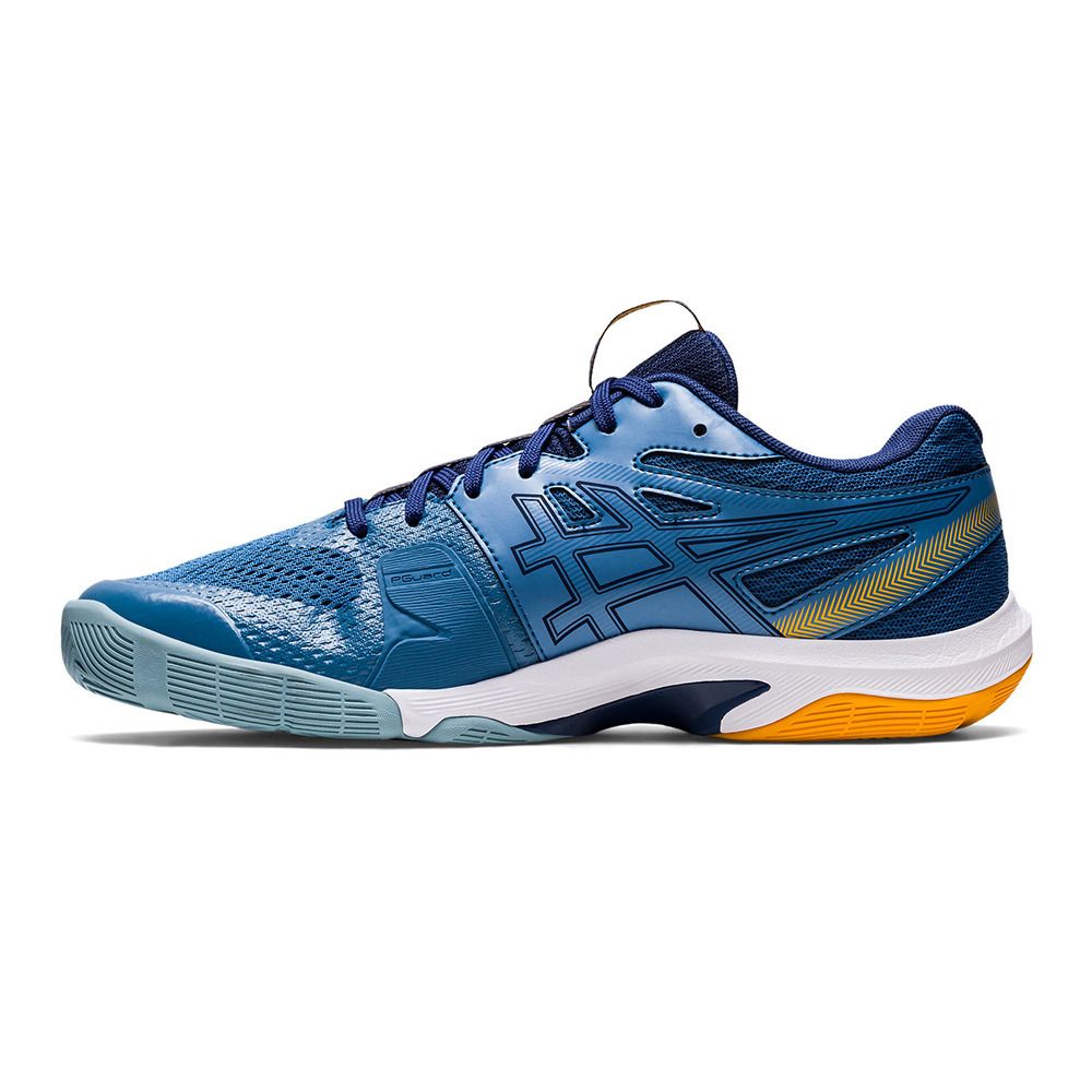 Asics GEL-BLADE 8 - Chaussures badminton Homme azure/pure silver