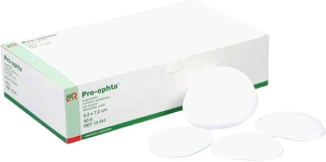 PRO OPHTA Augenkissen 6.2x7.2cm, 50 Stück