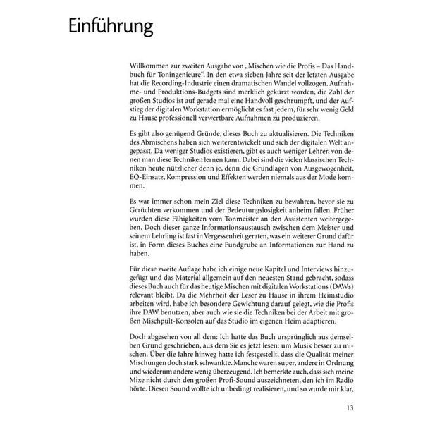 GC Carstensen Verlag Mischen wie die Profis