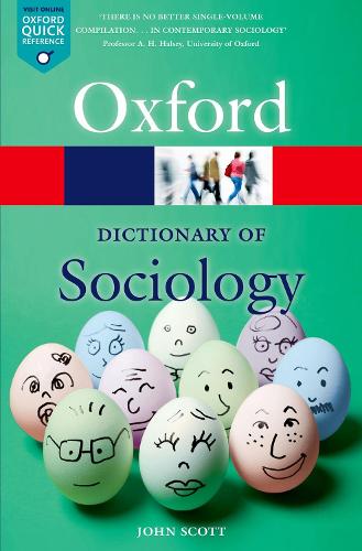 A Dictionary of Sociology - Oxford Quick Reference (Paperback)