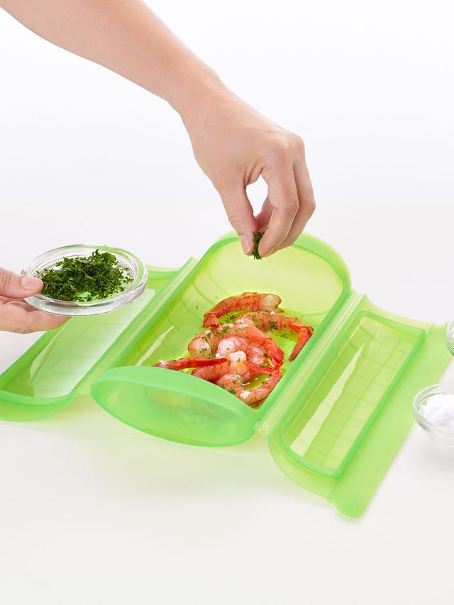 Dampfbox Platin-Silikon, antihaft, 0,65 L