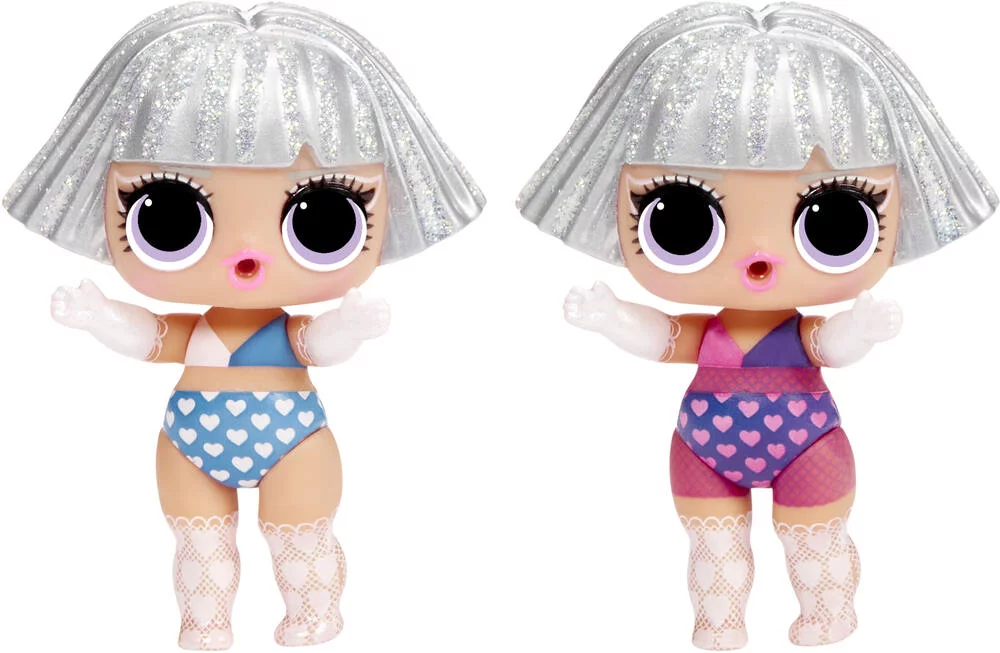 LOL SURPRISE  FASHION SHOW POUPEE 7,5 CM