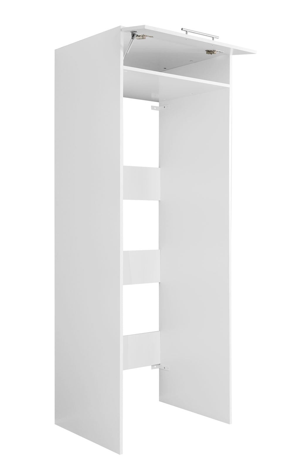 Maschinenumbauschrank Mr. Sauber weiß B/H/T 67,5x200x67,5 cm