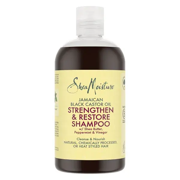 Shampoo Fortificante e Condicionador Shea Moisture 384ml