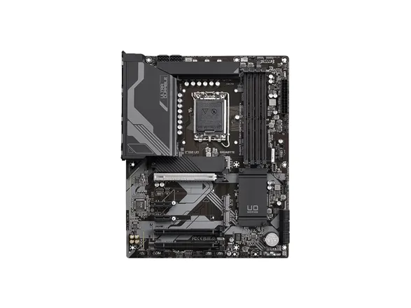 Gigabyte Z790 D - 1.0 - bundkort - ATX - LGA1700 sokkel - Z790 Chipset - USB 3.2 Gen 1, USB-C 3.2 Gen2, USB-C 3.2 Gen 1, USB 3.2 Gen 2 - 2.5 Gigabit LAN - onboard grafik (CPU påkrævet) - HD Audio (8-kanaler)