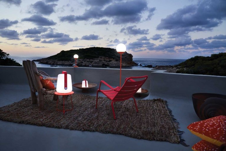 Fermob MOOON! Vloerlamp H134 LED cactus