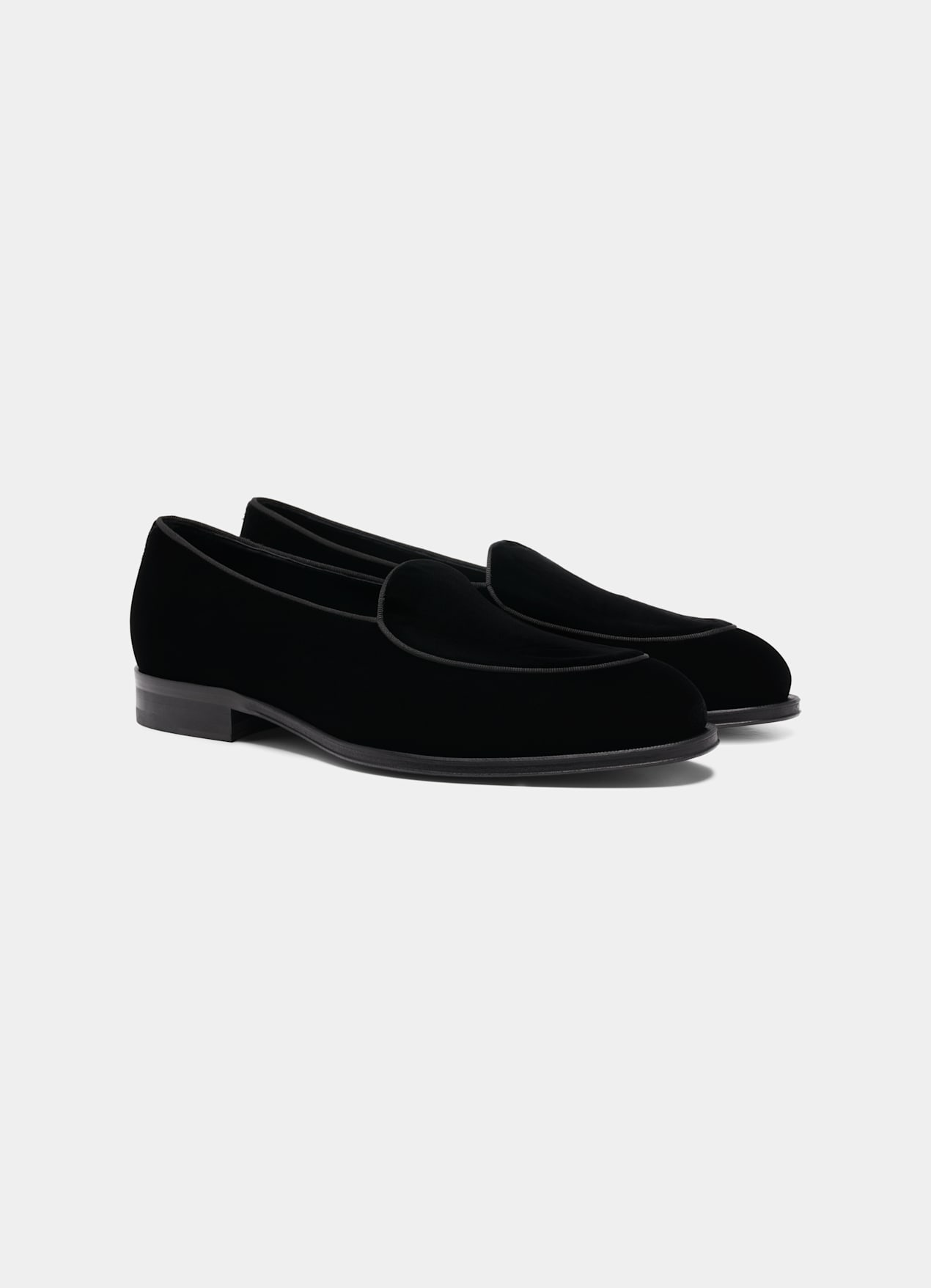 Mocassins de smoking noirs