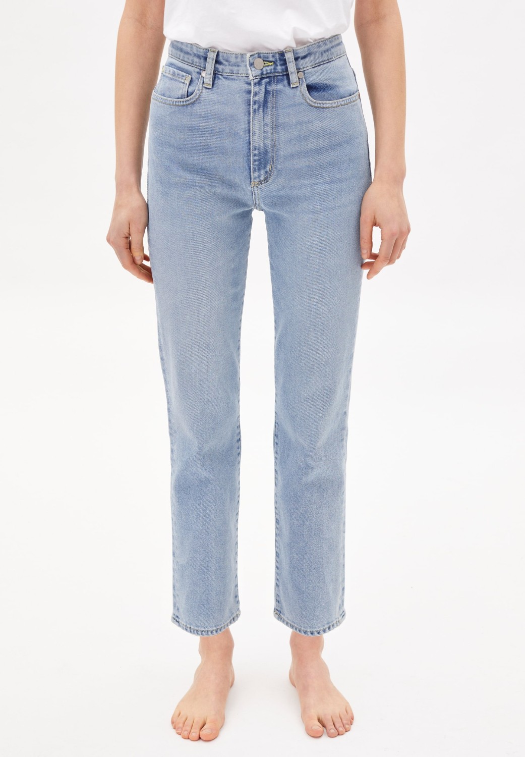 Armedangels Damen-Jeans Lejaani Easy Blue