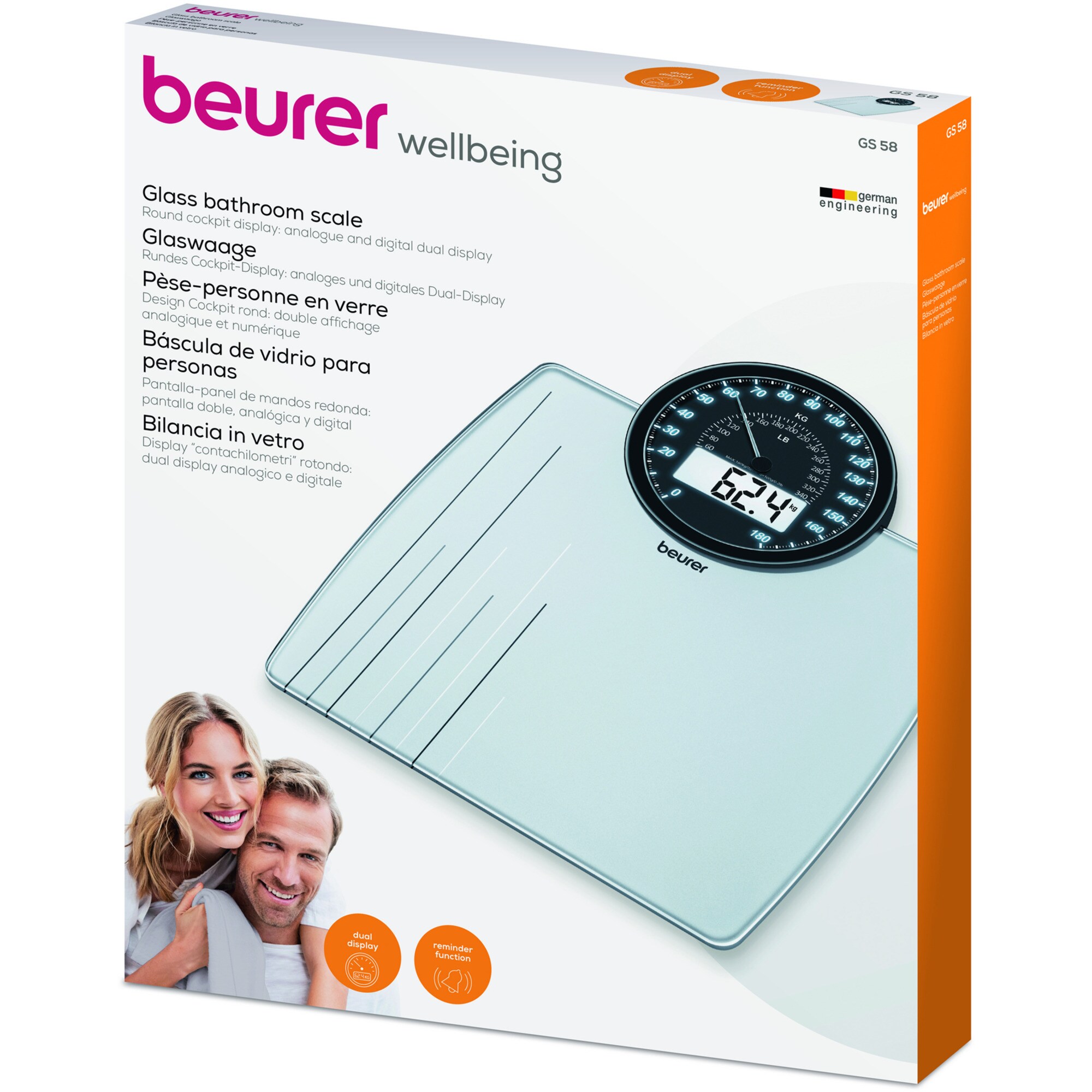 Beurer Waage GS 58