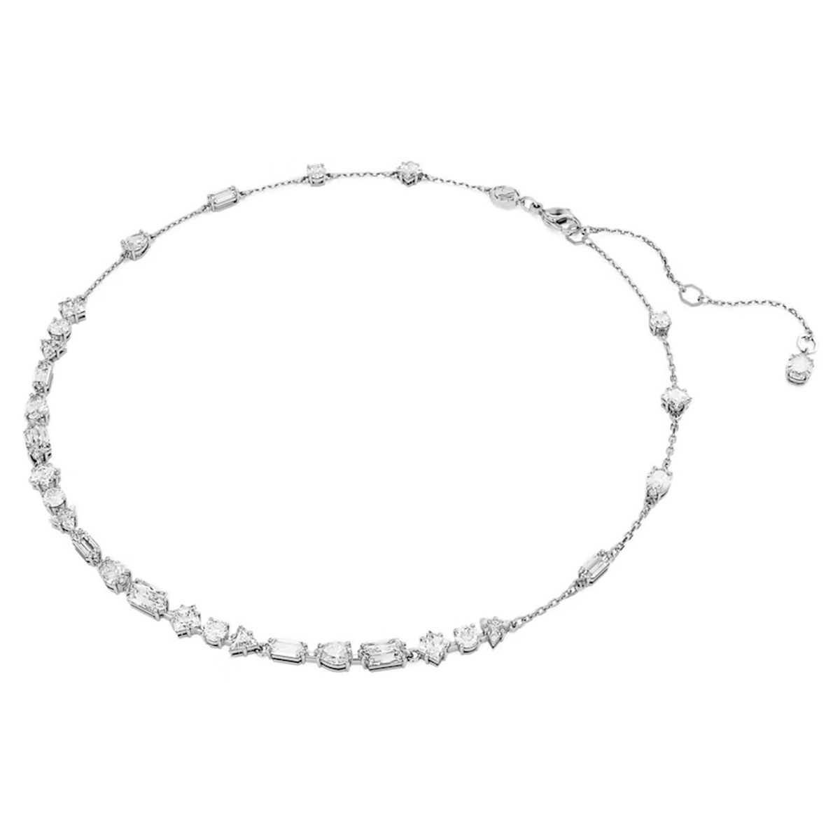 Collier Swarovski Mesmera balnc
