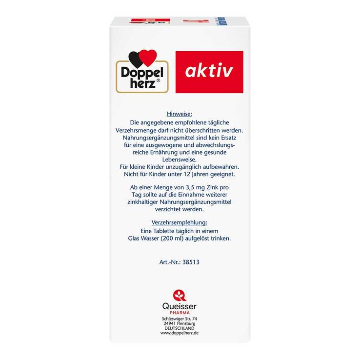 Doppelherz A-Z Multivitamin + Mineralien Brausetabletten , 6X15 St