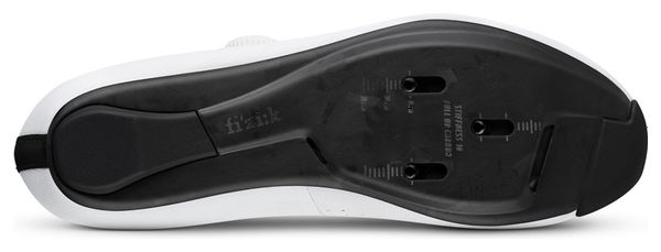 Chaussures Route Fizik Tempo Decos Carbone Blanc