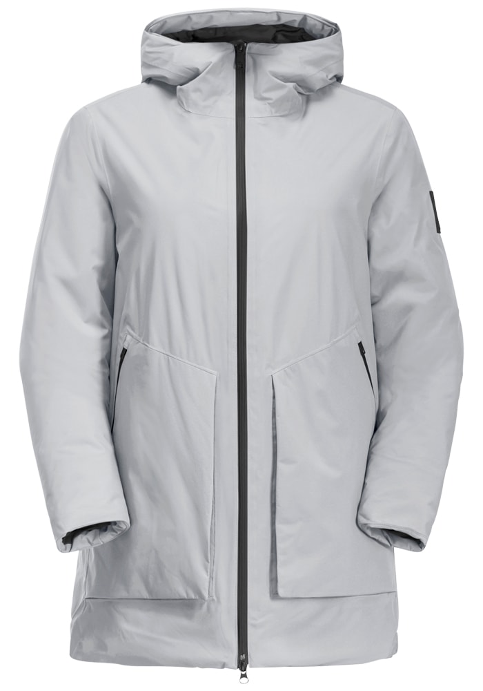 Jack Wolfskin Winterjacke »LUISENPLATZ JKT W« mit Kapuze