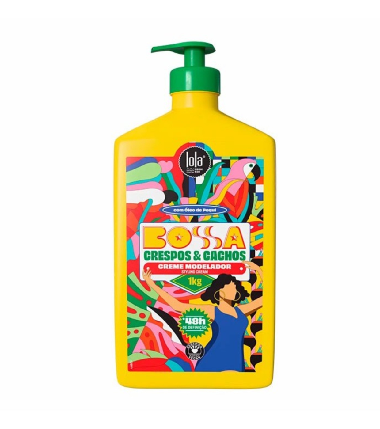 Lola Cosmetics - *Bossa* - Creme Modelador - 1kg