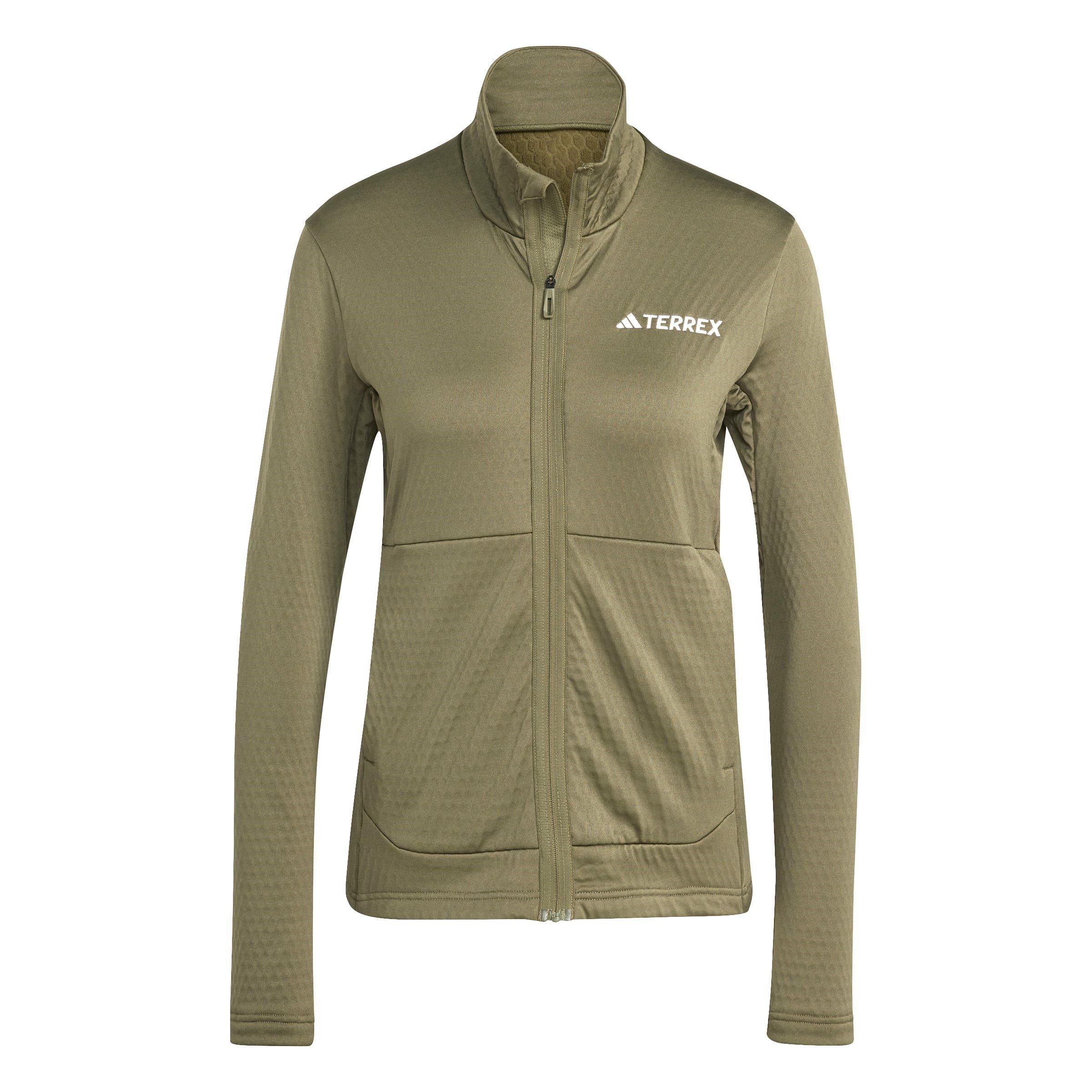 adidas Terrex Multi Light Fleece Full Zip Jacket Womens