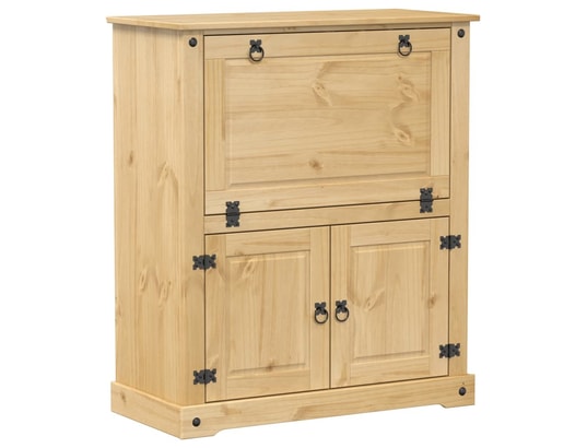 VIDAXL - Armoire à vin corona 97x45x114 cm bois de pin massif