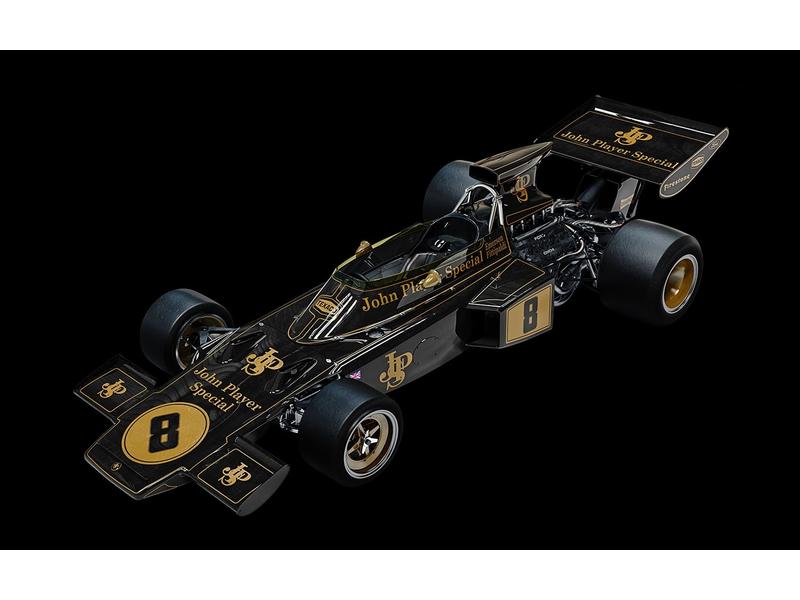 Pocher Premium Kit Lotus 72D 1:8 Pocher Lotus 72D Premium Modell Kit im Massstab 1:8