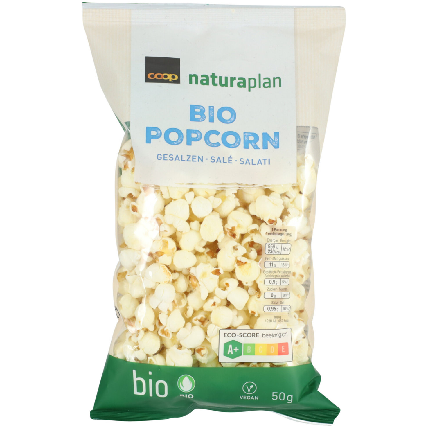 Naturaplan Bio Popcorn gesalzen