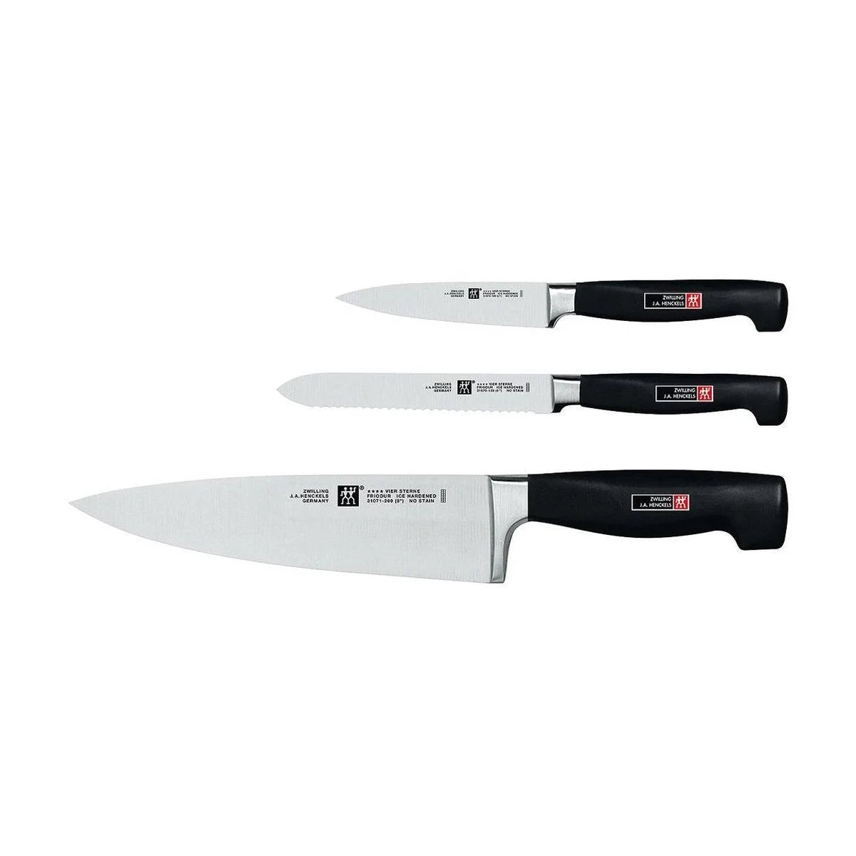 Zwilling Four Star Messenset - 3-delig